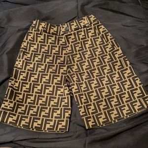 Fendi Shorts Boys Size 7A